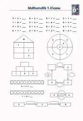 Kostenlos 1.Klasse Addition Legakulie