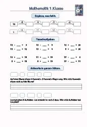 Kostenlos 1.Klasse Textaufgaben Legakulie