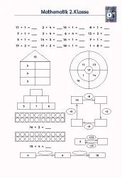 Kostenlos 2.Klasse Addition Legakulie