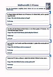 Kostenlos 2.Klasse Textaufgaben Legakulie