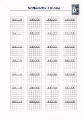 Kostenlos 3.Klasse Multiplikation Legakulie