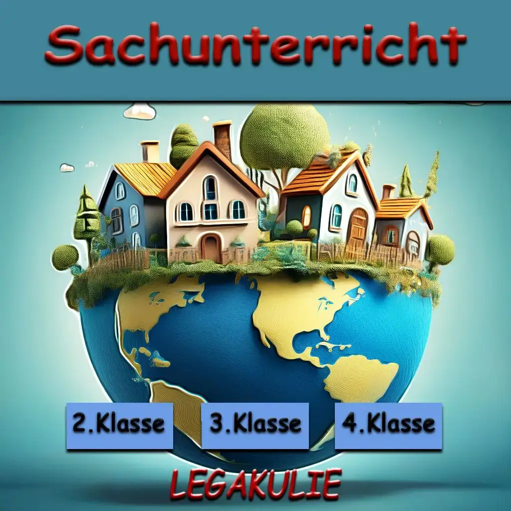 Sachunterricht 4.Klasse kostenloses Arbeitsblatt