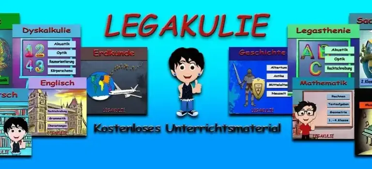 Unterrichtsmaterial Legakulie kostenloses Unterrichtsmaterial