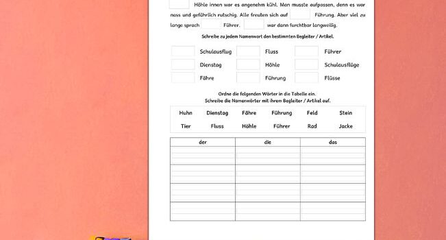 Artikel Training 2.Klasse