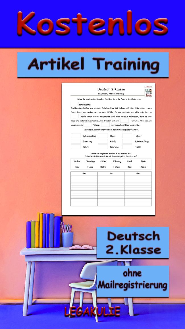 Artikel Training 2.Klasse