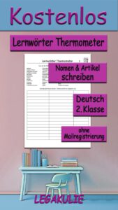 Lernwörter Thermometer