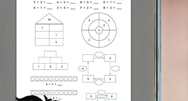 Addition 10 Mathematik