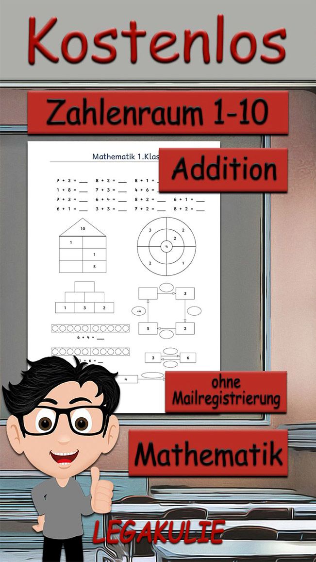 Addition 10 Mathematik