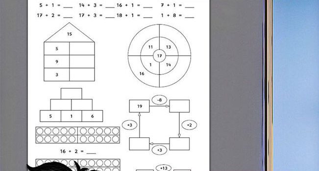 Addition 20 Mathematik