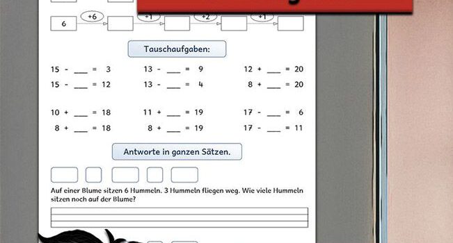 Textaufgaben 1.Klasse