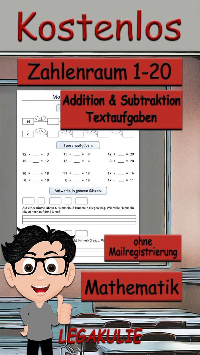 Textaufgaben 1.Klasse