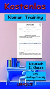 Nomen Training 2.Klasse