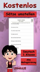 Sätze umstellen