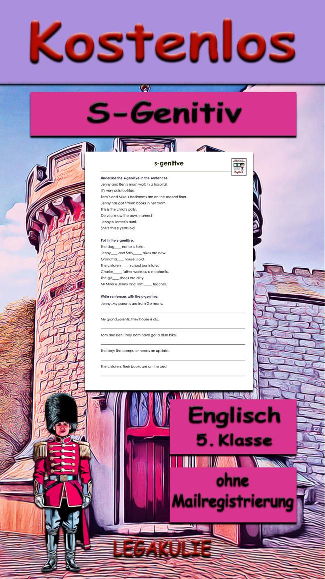 S-Genitiv 5.Klasse