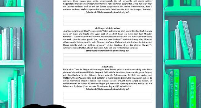 Fehlertexte 4.Klasse