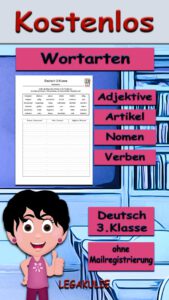 Wortarten 3.Klasse