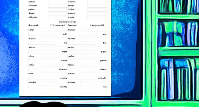 1.Vergangenheit 3.Klasse Deutsch Legakulie