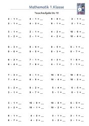 Zahlenraum 10 Tauschaufgabe Legakulie