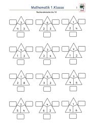 Kostenlos Rechendreiecke 10 interaktiv Legakulie