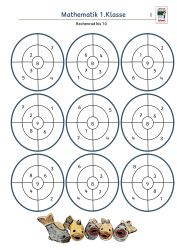 Zahlenraum 10 Rechenrad interaktiv Legakulie