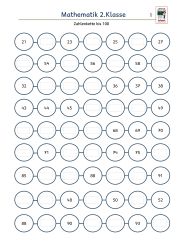 Kostenlos Zahlenkette 100 interaktiv Legakulie