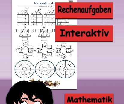 Rechenaufgaben 10 Arbeitsblatt Rechenaufgaben Zahlenraum 10 - Kostenloses Unterrichtsmaterial von Legakulie.info