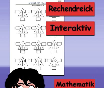Rechendreieck 10 Arbeitsblatt Rechendreirad Zahlenraum 10 - Kostenloses Unterrichtsmaterial von Legakulie.info