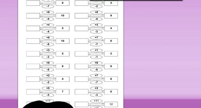 Pfeilbild 10 Arbeitsblatt Pfeilbild Zahlenraum 10 - Kostenloses Unterrichtsmaterial von Legakulie.info