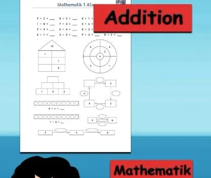 Addition 10 Arbeitsblatt Addition Zahlenraum 10 - Kostenloses Unterrichtsmaterial von Legakulie.info