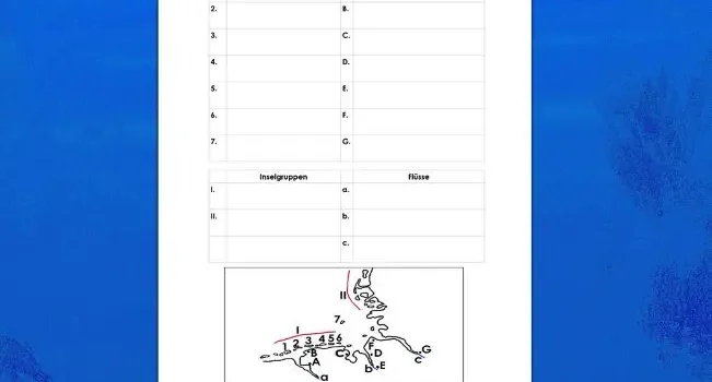 Beschrifte Nordsee Arbeitsblatt Beschrifte Nordsee - Kostenloses Unterrichtsmaterial von Legakulie.info