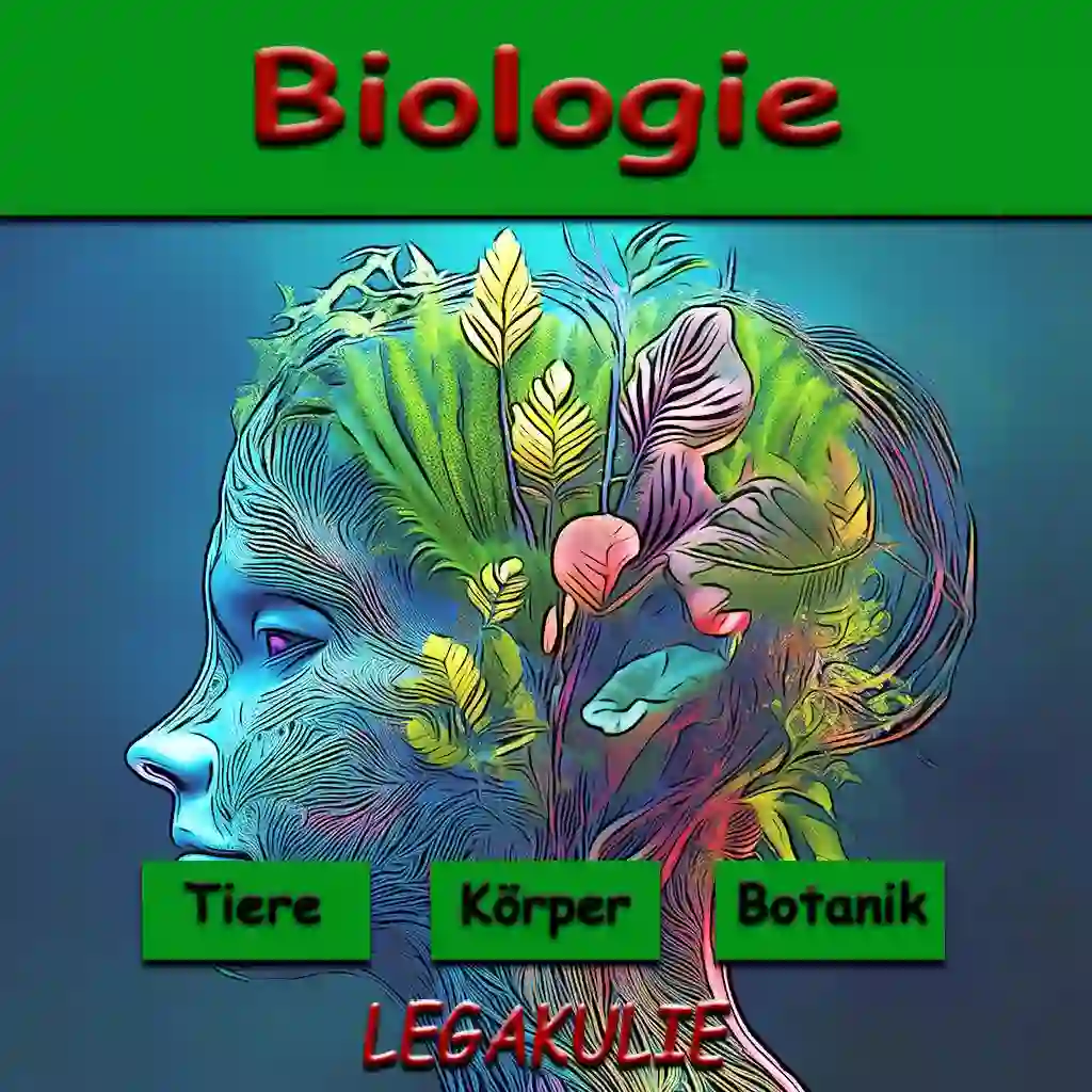 Biologie Körper - Kostenloses Unterrichtsmaterial von Legakulie.info
