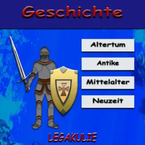 Geschichte - Kostenloses Unterrichtsmaterial von Legakulie.info