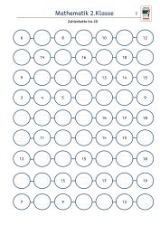 Kostenlos Zahlenkette 20 interaktiv Legakulie