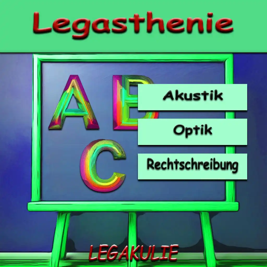 Legasthenie kostenloses Unterrichtsmaterial von Legakulie.info