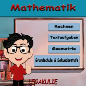 Mathematik 4.Klasse kostenloses Unterrichtsmaterial von Legakulie.info