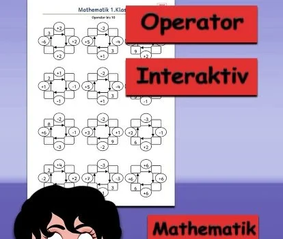 Kostenloses Unterrichtsmaterial - Operator 10 von Legakulie.info