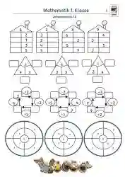 Rechenaufgaben Z10 Klasse1 - Kostenlos von Legakulie.info