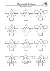 Rechendreieck Z20 Klasse2 - Kostenlos von Legakulie.info