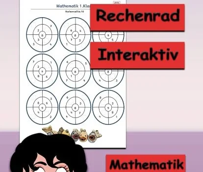 Rechenrad 10 Rechenrad Zahlenraum 10 Klasse 1 - Kostenloses Unterrichtsmaterial von Legakulie.info