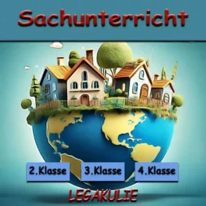 Sachunterricht 3.Klasse kostenloses Arbeitsblatt - Unterrichtsmaterial von Legakulie.info