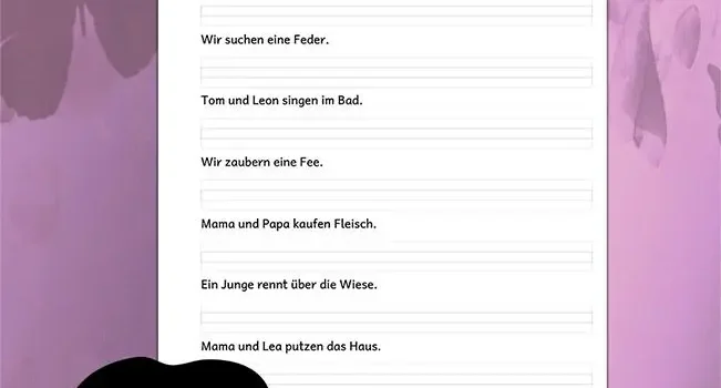 Arbeitsblatt Sätze umstellen 1.Klasse - Kostenloses Unterrichtsmaterial von Legakulie.info