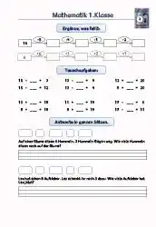 Textaufgaben Klasse1- Kostenlos von Legakulie.info
