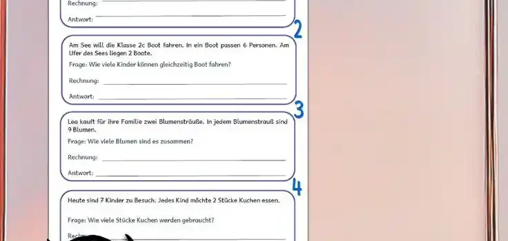 Textaufgaben 2.Klasse Textaufgaben 2.Klasse Zahlenraum 20 - Kostenloses Unterrichtsmaterial von Legakulie.info