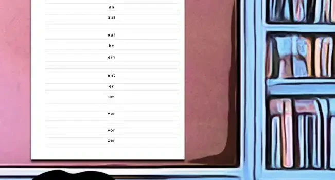 Vorsilben Klasse 3 Deutsch - Kostenloses Unterrichtsmaterial von Legakulie.info