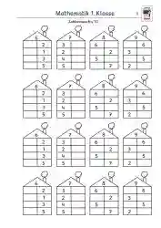 Zahlenhaus Z10 Klasse1 interaktiv - Kostenlos von Legakulie.info