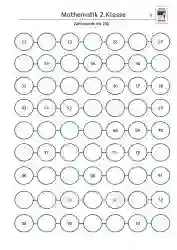 Zahlenkette Z100 Klasse2 - Kostenlos von Legakulie.info