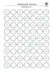 Zahlenkette Z20 Klasse2 - Kostenlos von Legakulie.info