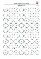 Zahlenkette Z50 Klasse2 - Kostenlos von Legakulie.info