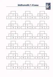 Zahlenmauer-Z10 Klasse1- Kostenlos von Legakulie.info