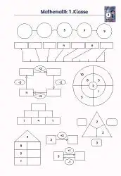 Zahlenorientierung-Z10 Klasse1 - Kostenlos von Legakulie.info